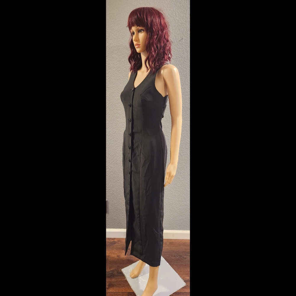 Elegant 90s VTG Dress - Picture 3 of 15